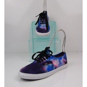 Vans Unisex Cosmic Space Galaxy Lace Up TB4R Sneakers Women's Size 6